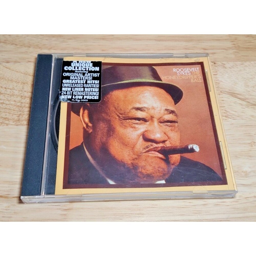 Honeydrippers Ball by Roosevelt Sykes (CD, 2007)-American Blues